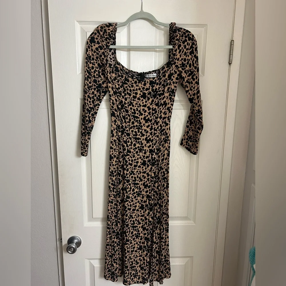 Reformation Sigmund Dress in Blitz - Picture 7 of 8